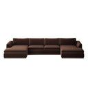 Colt 3-Piece U Sectional - Surrey Cocoa