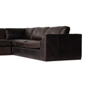 Colt 4-Piece Sectional - Heirloom Cigar | Left Chaise