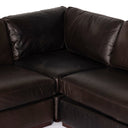 Colt 4-Piece Sectional - Heirloom Cigar | Left Chaise