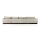Colt 4-Piece Sectional - Aldred Silver | Left Chaise