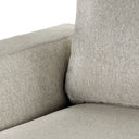 Colt 4-Piece Sectional - Aldred Silver | Left Chaise