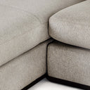 Colt 4-Piece Sectional - Aldred Silver | Left Chaise