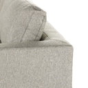 Colt 4-Piece Sectional - Aldred Silver | Left Chaise