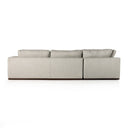 Colt 4-Piece Sectional - Aldred Silver | Left Chaise