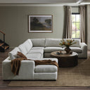 Colt 4-Piece Sectional - Merino Cotton | Left Chaise
