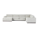 Colt 4-Piece Sectional - Merino Cotton | Left Chaise