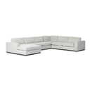 Colt 4-Piece Sectional - Merino Cotton | Left Chaise