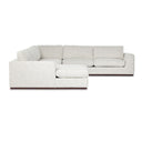 Colt 4-Piece Sectional - Merino Cotton | Left Chaise