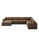 Colt 4-Piece Sectional - Crypton Nomad Mushroom | Left Chaise