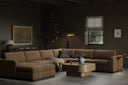 Colt 4-Piece Sectional - Crypton Nomad Mushroom | Left Chaise