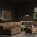 Colt 4-Piece Sectional - Savoy Ochre | Left Chaise