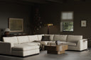 Colt 4-Piece Sectional - Savoy Parchment | Left Chaise
