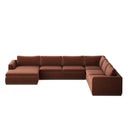 Colt 4-Piece Sectional - Surrey Auburn | Left Chaise