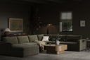 Colt 4-Piece Sectional - Surrey Olive | Left Chaise