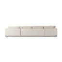 Colt 4-Piece Sectional - Merino Cotton | Right Chaise