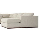 Colt 4-Piece Sectional - Merino Cotton | Right Chaise