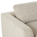 Colt 4-Piece Sectional - Merino Cotton | Right Chaise