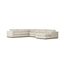 Colt 4-Piece Sectional - Merino Cotton | Right Chaise