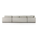 Colt 4-Piece Sectional - Aldred Silver | Right Chaise