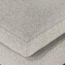 Colt 4-Piece Sectional - Aldred Silver | Right Chaise