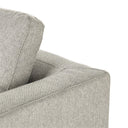 Colt 4-Piece Sectional - Aldred Silver | Right Chaise