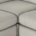 Colt 4-Piece Sectional - Aldred Silver | Right Chaise