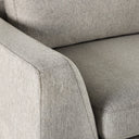 Colt 4-Piece Sectional - Aldred Silver | Right Chaise