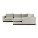 Colt 4-Piece Sectional - Aldred Silver | Right Chaise