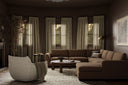 Colt 4-Piece Sectional - Crypton Nomad Mushroom | Right Chaise