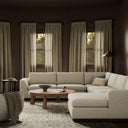 Colt 4-Piece Sectional - Savoy Ochre | Right Chaise