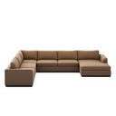 Colt 4-Piece Sectional - Savoy Ochre | Right Chaise