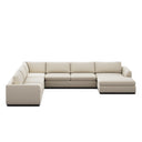 Colt 4-Piece Sectional - Savoy Parchment | Right Chaise