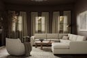 Colt 4-Piece Sectional - Savoy Parchment | Right Chaise