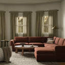 Colt 4-Piece Sectional - Surrey Auburn | Right Chaise