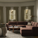 Colt 4-Piece Sectional - Surrey Cocoa | Right Chaise