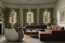 Colt 4-Piece Sectional - Surrey Cocoa | Right Chaise