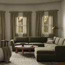 Colt 4-Piece Sectional - Surrey Olive | Right Chaise