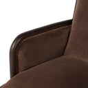Samford Desk Chair - Sapphire Coco