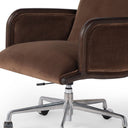 Samford Desk Chair - Sapphire Coco