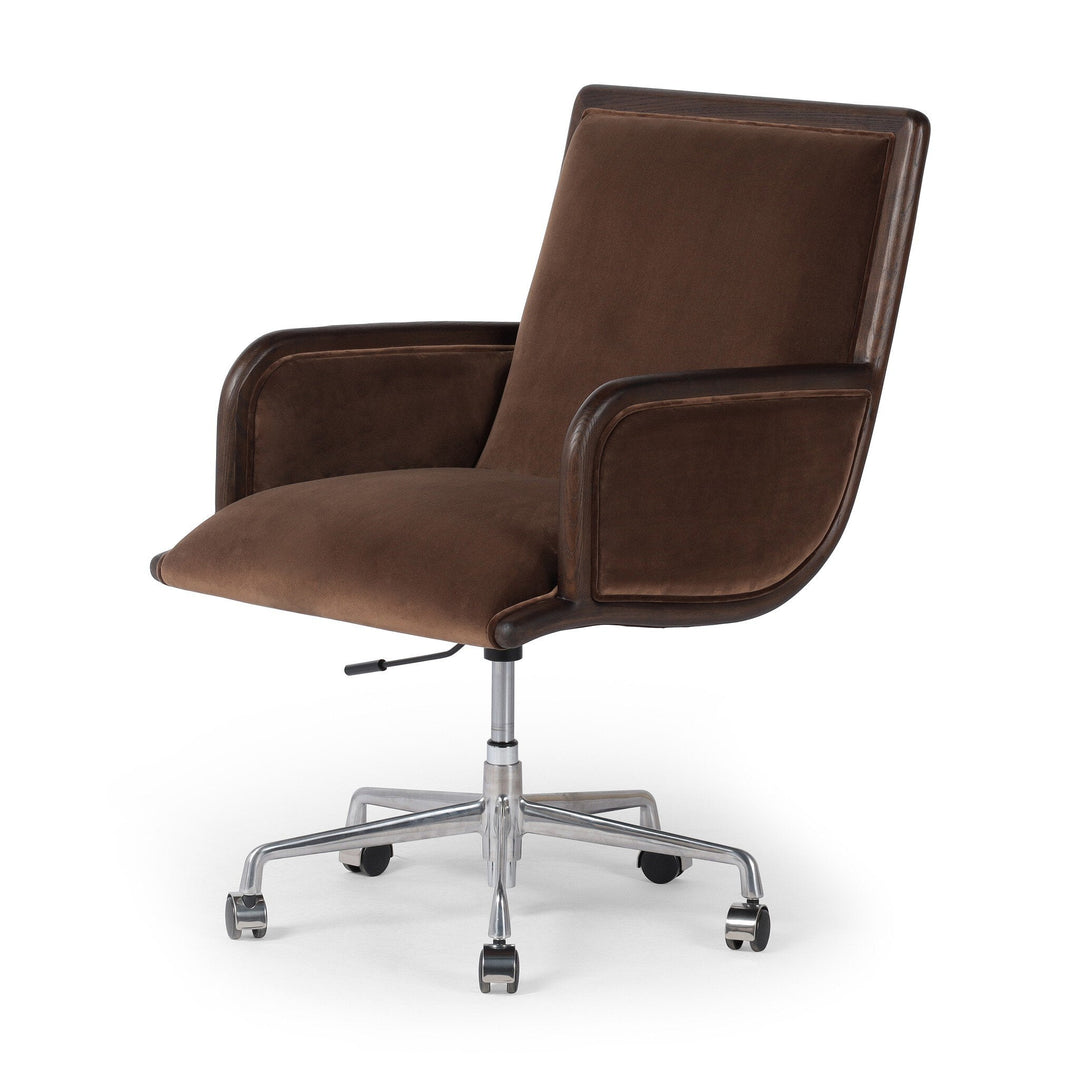 Samford Desk Chair - Sapphire Coco