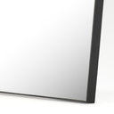 Georgina Rectangle Floor Mirror - Iron Matte Black
