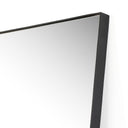 Georgina Rectangle Floor Mirror - Iron Matte Black