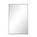 Georgina Rectangle Floor Mirror - Iron Matte Black