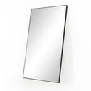 Georgina Rectangle Floor Mirror - Iron Matte Black