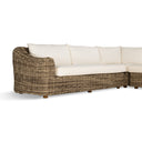 Messina Outdoor 3-Piece Sectional - Venao Ivory