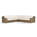 Messina Outdoor 3-Piece Sectional - Venao Ivory