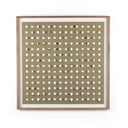 See Through Olive by FH Art Studio - Rustic 2.5 Walnut | 48" x 48"
