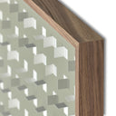 See Through Olive by FH Art Studio - Rustic 2.5 Walnut | 72" x 32"