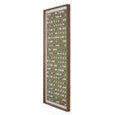 See Through Olive by FH Art Studio - Rustic 2.5 Walnut | 72" x 32"