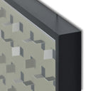 See Through Olive by FH Art Studio - Black 2.5 Maple